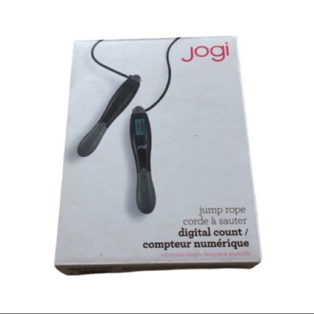 Jogi Digital Count Jump Rope,‎ 9’ Adjustable NWT